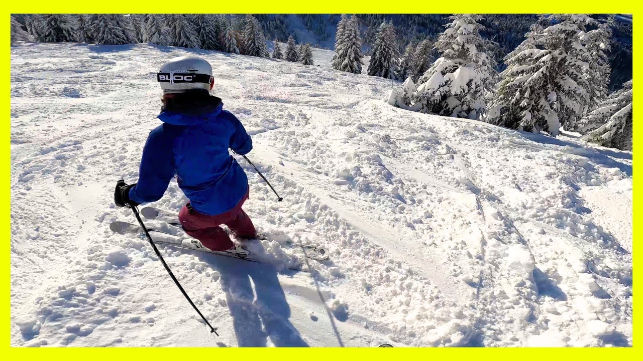 Chatel Secret Ski Run