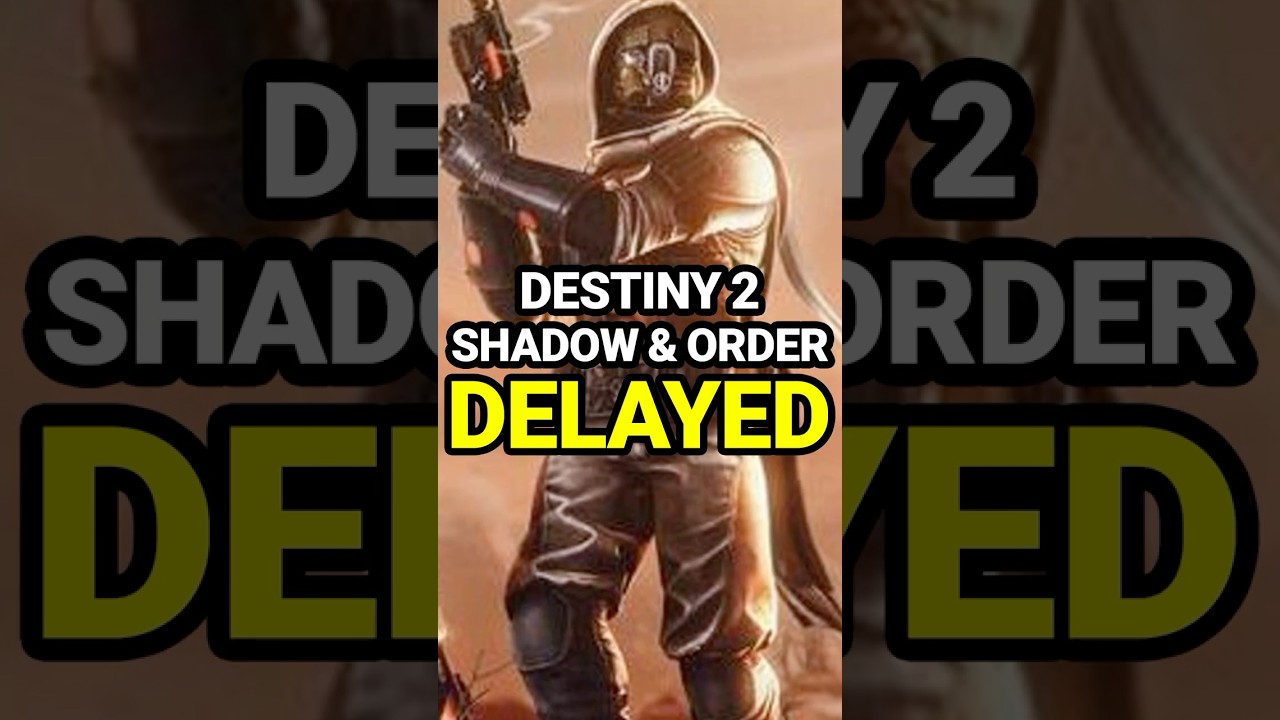 Destiny 2 Next Major Update DELAYED...