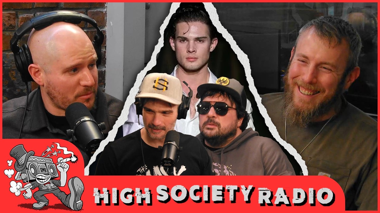 AlgoMaxing Moggers | KP Burke & Robbie Bernstein | 712 | High Society Radio