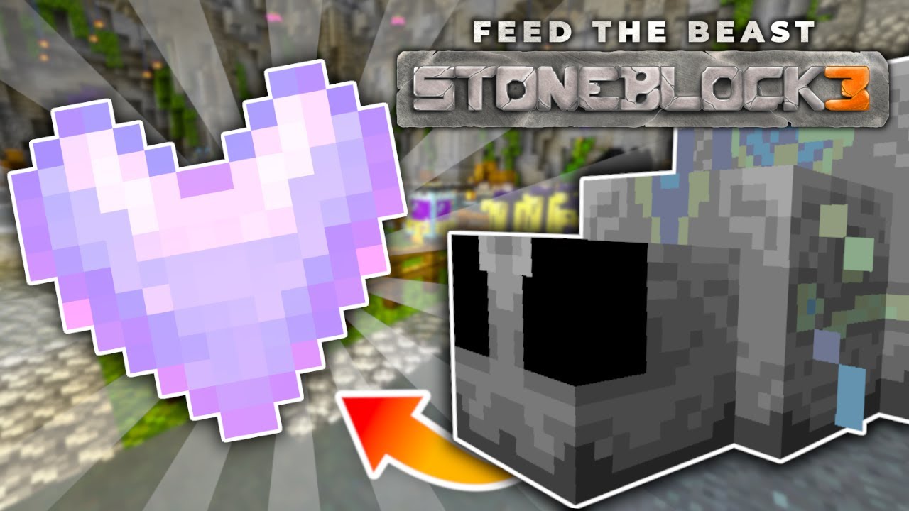 Mother Silverfish Farm! Farming Silverfish Hearts! | FTB StoneBlock 3 - EP14