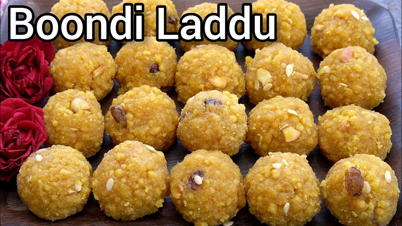 ಸರಿಯಾದ ಅಳತೆ ಮತ್ತು ವಿಧಾನದಲ್ಲಿ ತುಂಬಾನೇ ಜ್ಯೂಸಿ ಆಗಿ ಬೂಂದಿ ಲಾಡು With Tips 😋| Boondi Laddoo | Boondi Laddu