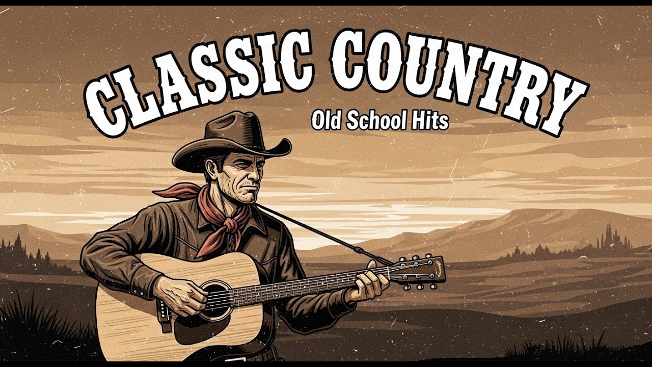 Classic Country Road Songs 🤠 Timeless Old Country Music Hits