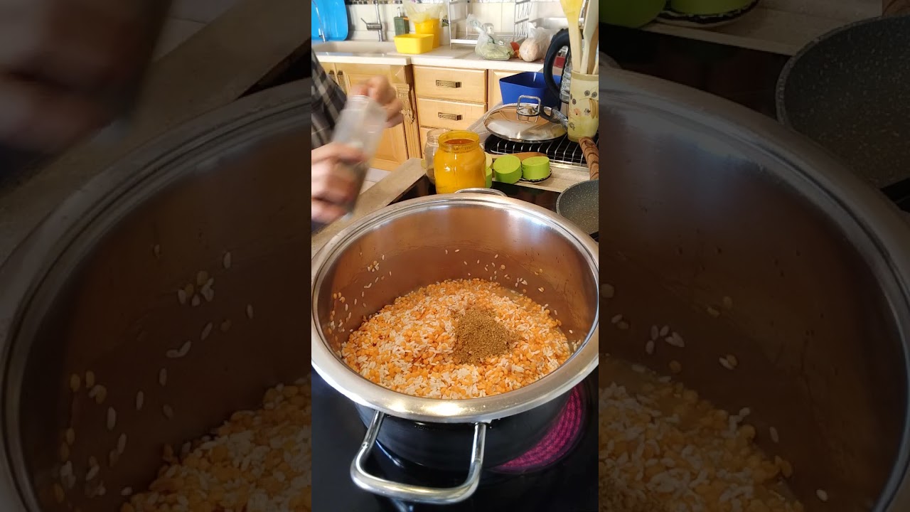 Cooking Rice Adas Arabic foods easy recipe everyone that love