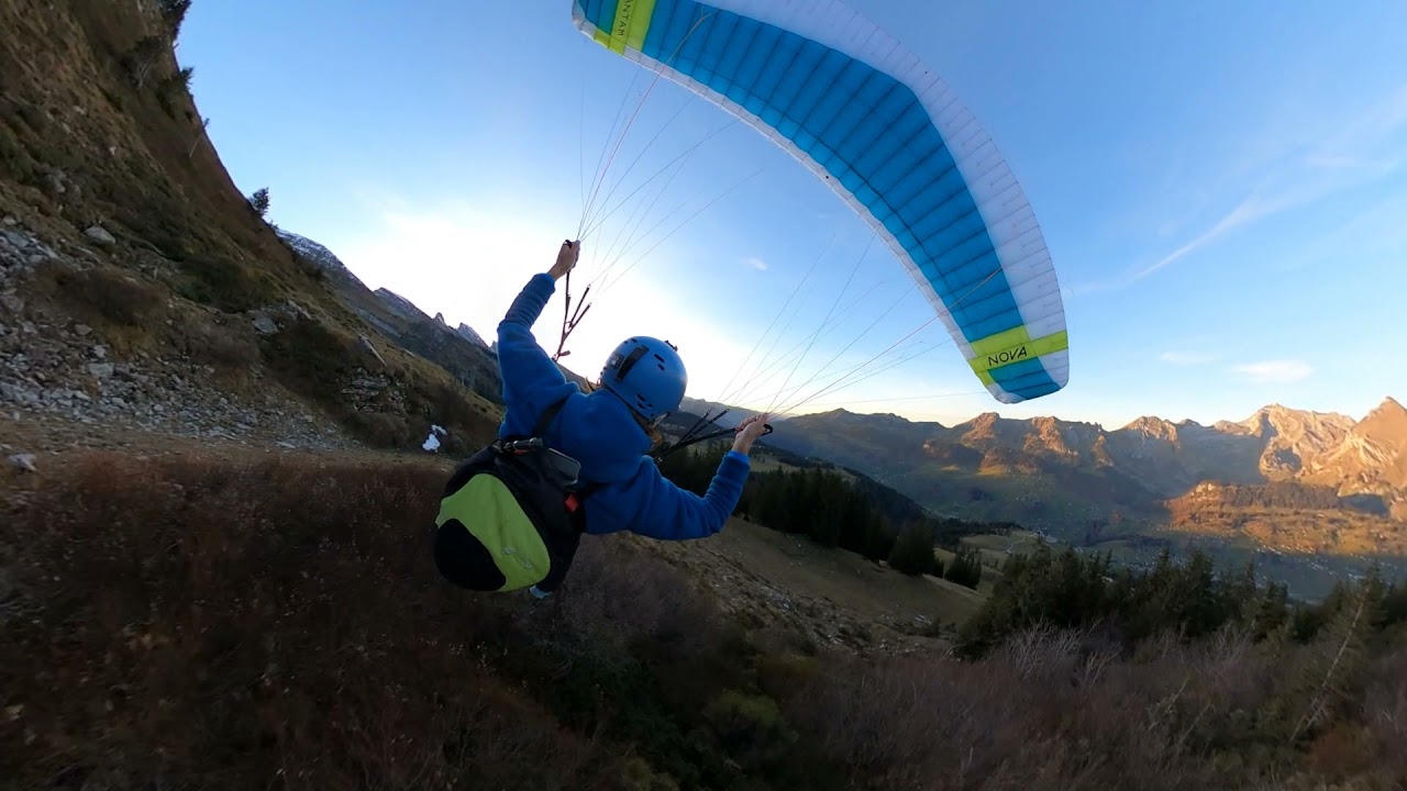 Speedflying Bantam Chäserrugg