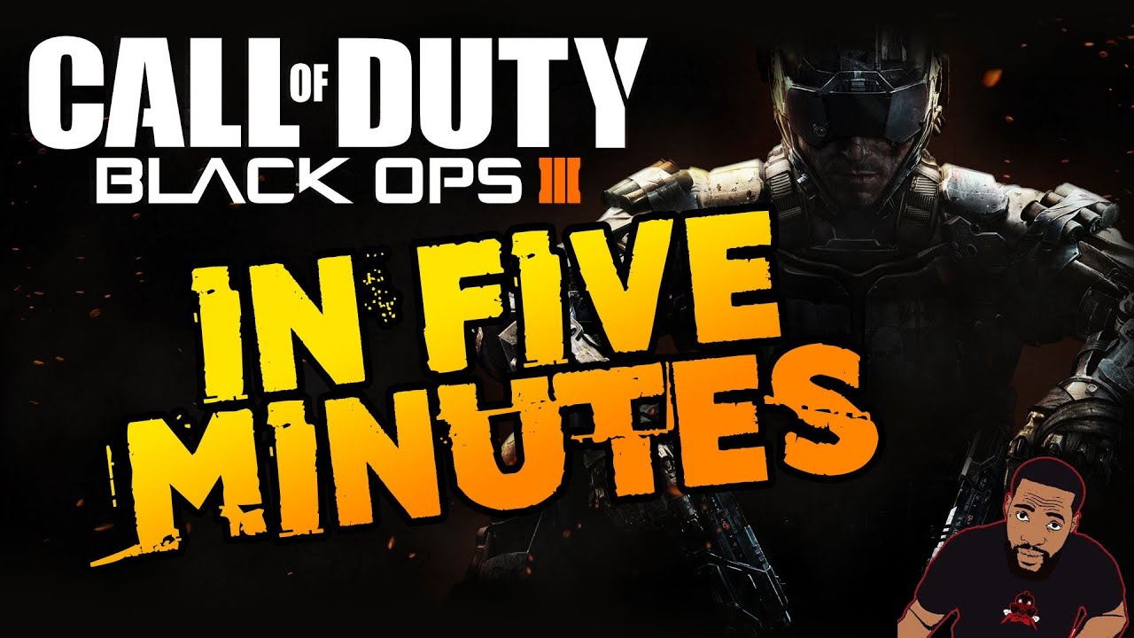 Call of Duty in 10 Minutes! Rage Quit + Safeguard Gameplay ( Call of Duty Black ops 3 multiplayer )