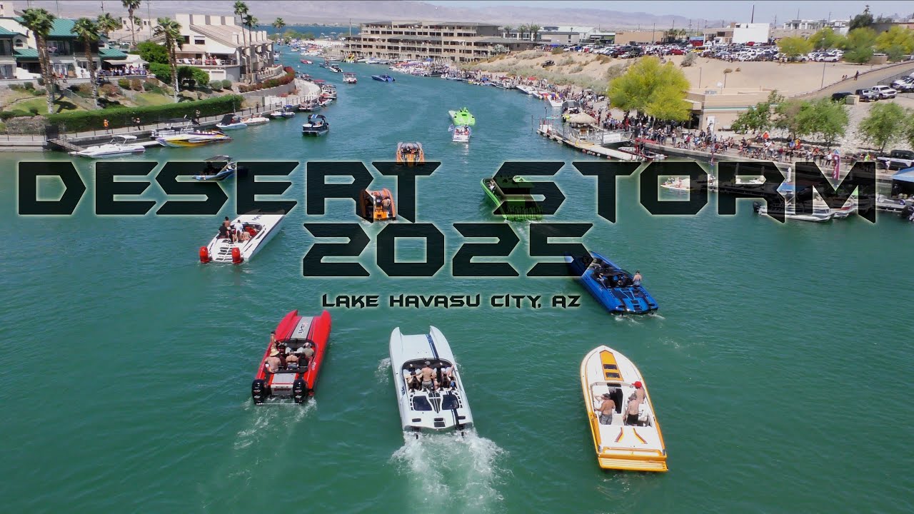 Desert Storm Poker Run 2025 TRC Official Video