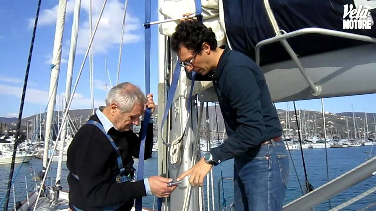 Scala per testa d'albero - Osculati