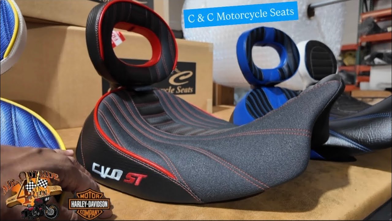 Сиденья для мотоциклов C & C Ftw // Купите себе место, если хотите посоревноваться 😤