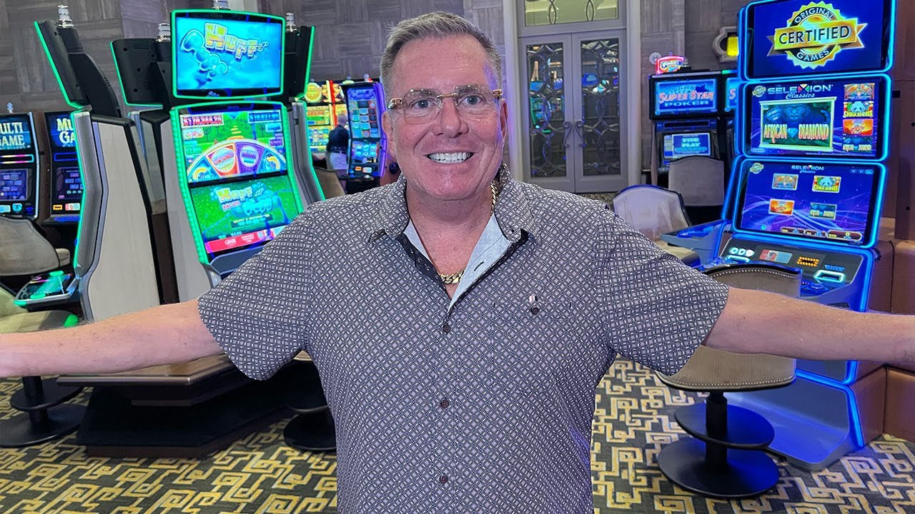 I Played Every Slot In The Palazzo High Limit Room!
