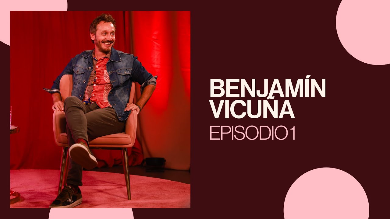 BENJAMIN VICUÑA en ÁNGELES y DEMONIOS con Angie Landaburu
