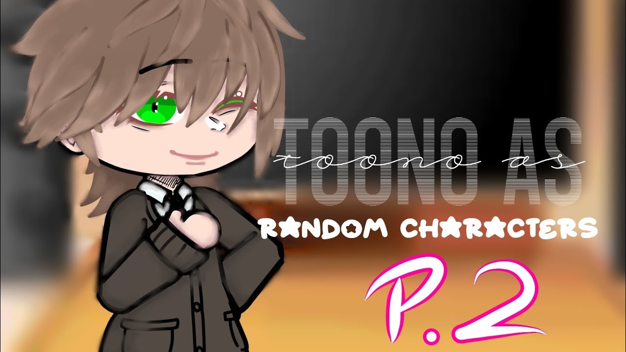 YBC react to Takashi Toono as Random Characters - PART 2 | BR - ENGLISH | ALLXTOONO | final part ??