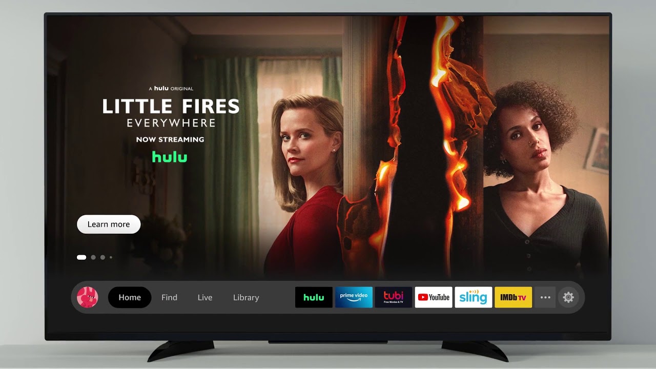 All-new Fire TV experience: the new interface in FireOS on Fire TV devices (2020/2021)