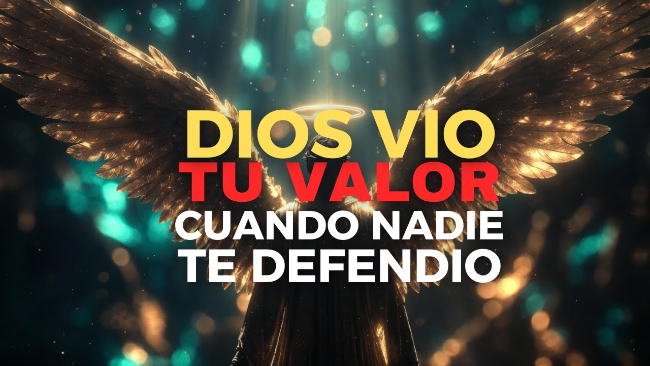 El elegido, Dios vio tu fuerza cuando nadie te defendió