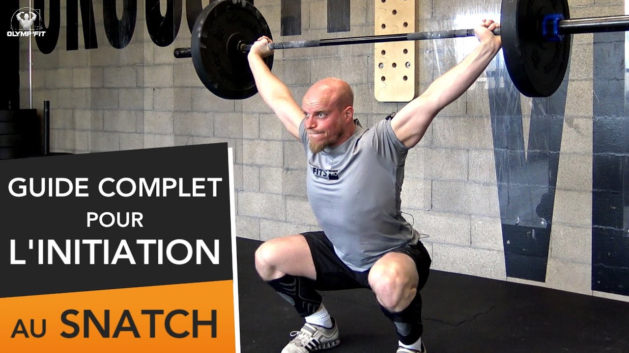 MASTERCLASS Initiation au SNATCH pour débutant en haltérophilie