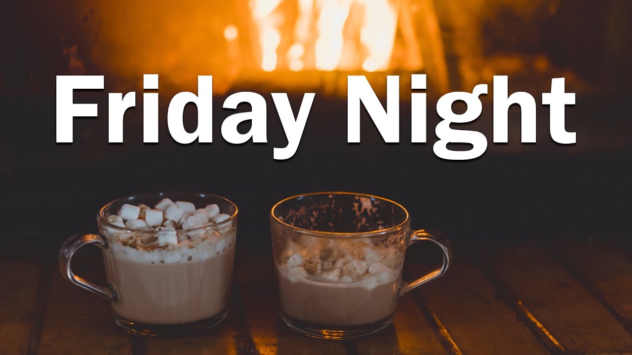 Friday Night Jazz - Smooth Jazz Sax - Late Night Music