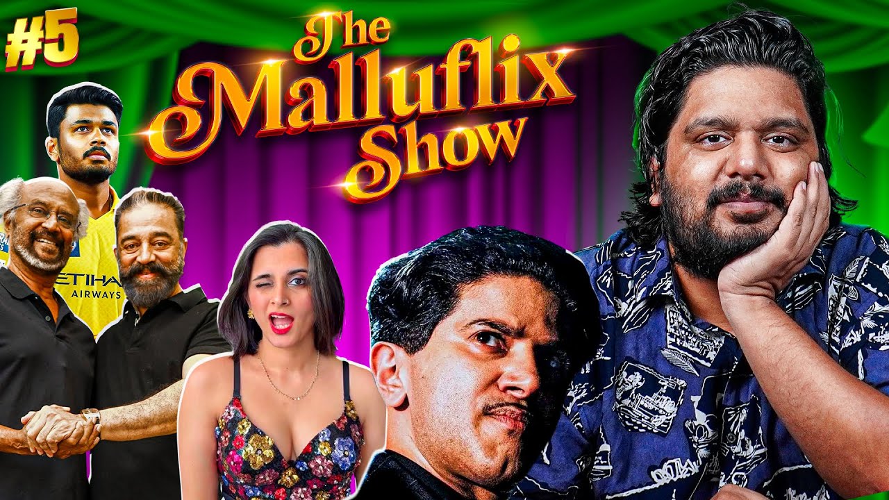 The Malluflix Show Epi 5: Kaantha, Sanju Samson, Proud Randi, Thalaivar173 & more