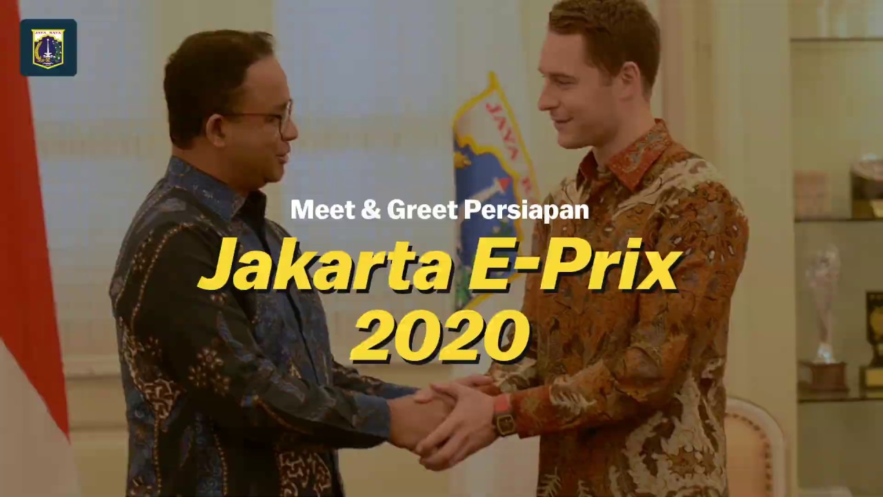 Meet and Greet Jakarta E-Prix 2020