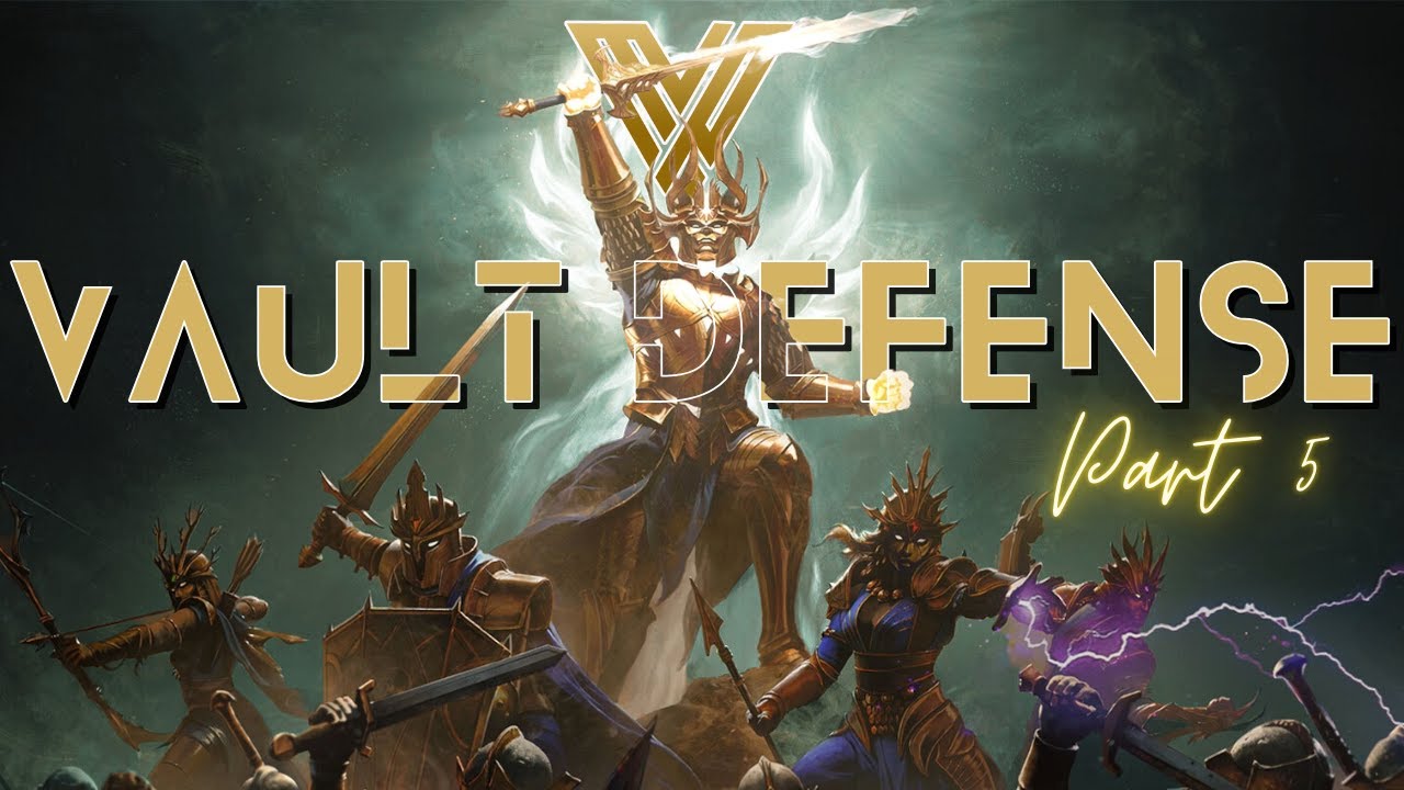 Vault Defense | MVP | Part 5