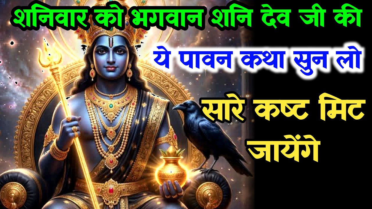 शनिवार को शनि देव की यह दिव्य कथा जरुर सुनें जीवन के सारे कष्ट मिट जायेंगे