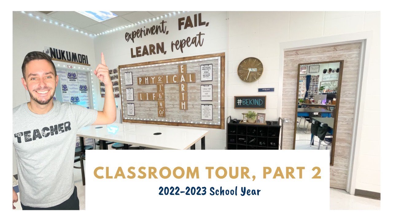 2022 2023 Classroom Tour, Part Two
