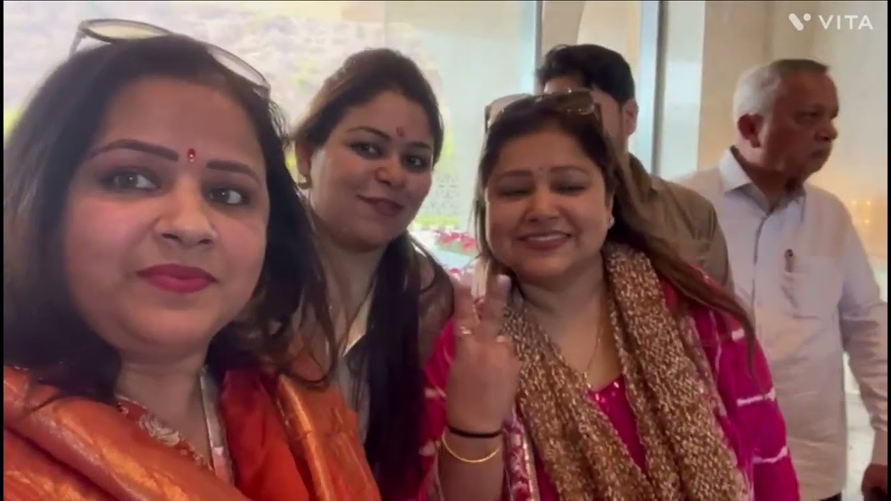 हम सब शादी के लिए पहुंचे जयपुर और हुआ शानदार स्वागत