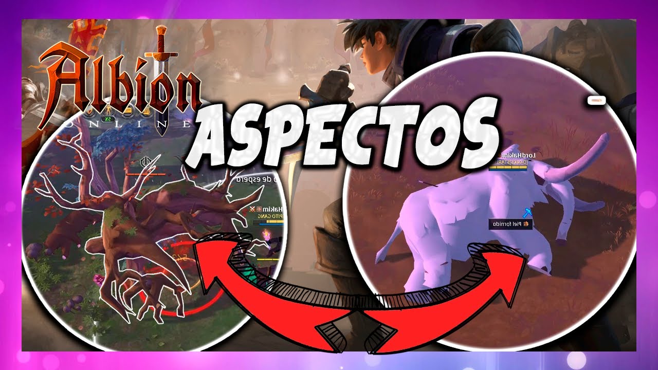 🐘🌲 BUILDS para MATAR ASPECTOS SOLO 🐘 en ALBION ONLINE