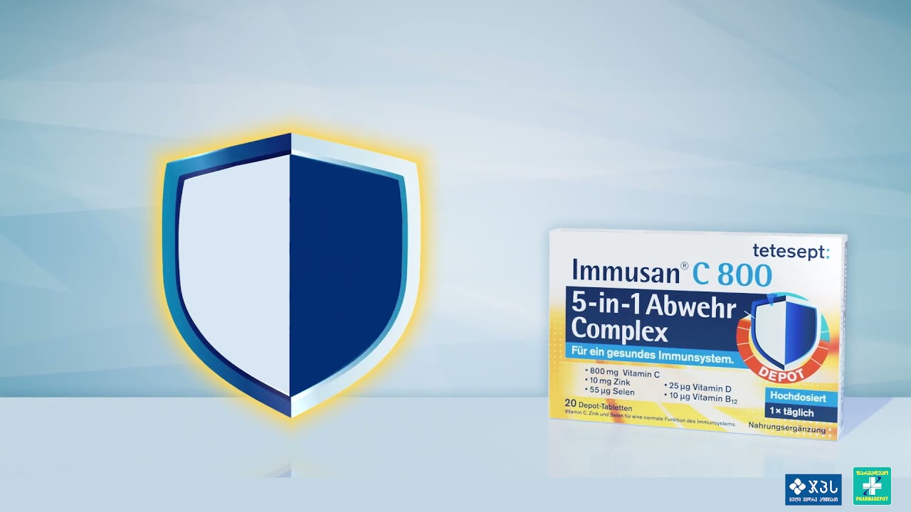 tetesept Immusan