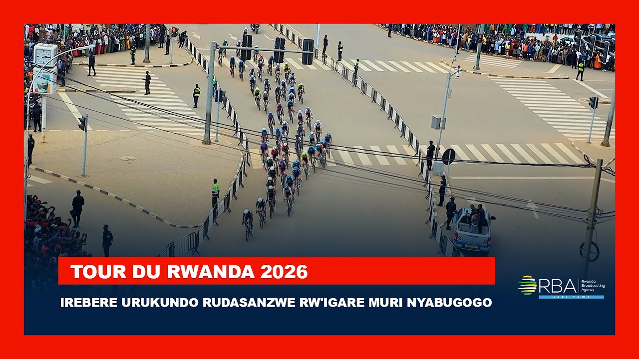 TdRwanda2026: Irebere urukundo rudasanzwe rw'igare muri Nyabugogo
