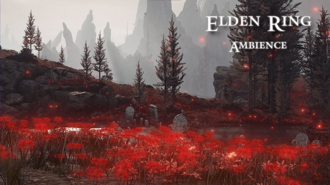 Charo's Hidden Grave | Elden Ring: Shadow of the Erdtree Relaxing Music Mix/Ambience (1 hour)