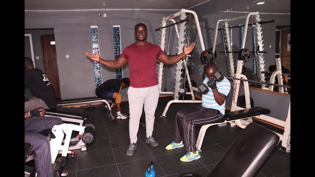 FULL GYM TOUR OF A MODERN GYM IN Embakasi, Nairobi || Total Fitness Connection.