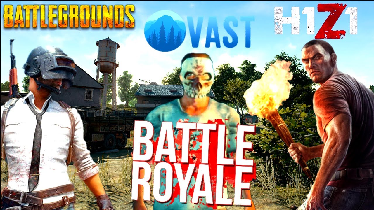🔥 Vast Survival De Volta ? | Novo Modo Battle Royale