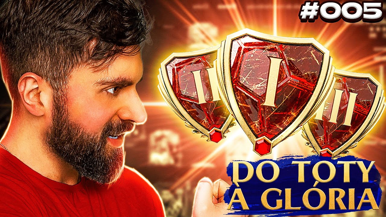 CONSEGUIMOS UM RESULTADO INACREDITÁVEL COM TIME HUMILDE!! - TOTY À GLÓRIA - EA FC 25 UT