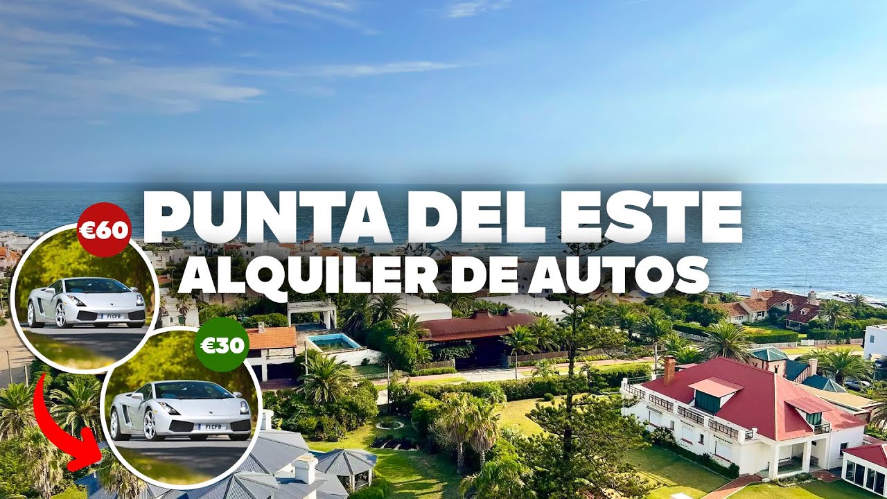 ALQUILER DE AUTOS EN PUNTA DEL ESTE! &iexcl;Muy Barato en el Aeropuerto!