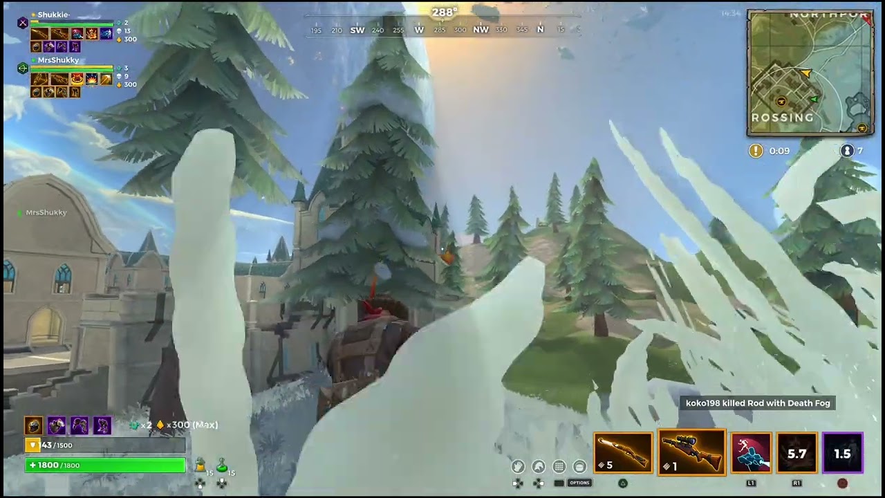 Realm Royale - No scope chicken popper