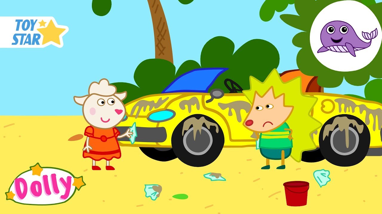 Dolly And Friends | Polly   | Season 3 | Funny New Cartoon for kids | Episodes #106