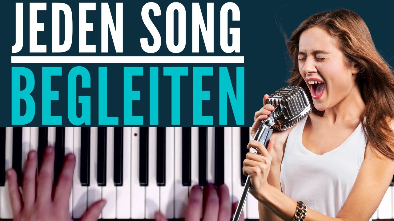 Wie Du JEDEN SONG auf dem Klavier begleitest 😯