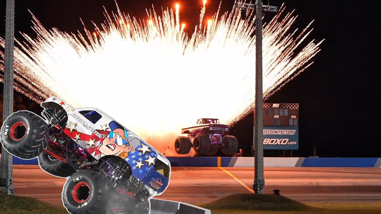 2.4 Hour Of LeMullets 2025 Monster Truck HIGHLIGHTS!