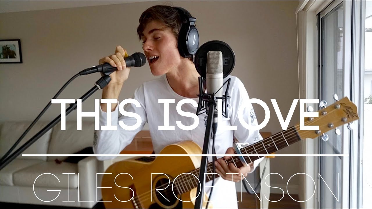 THIS IS LOVE (LIVE LOOP PEDAL VERSION)