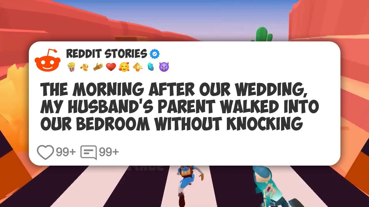 The Morning After Our Wedding, My Husband’s Parent Walked Into Our Bedroom Without #reddit 