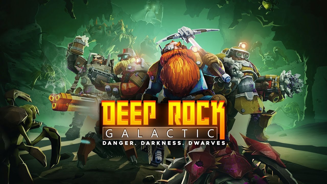 Deep Rock Galactic No Commentary Gameplay | Hazard 5 | Gunner | Escort Duty | #02