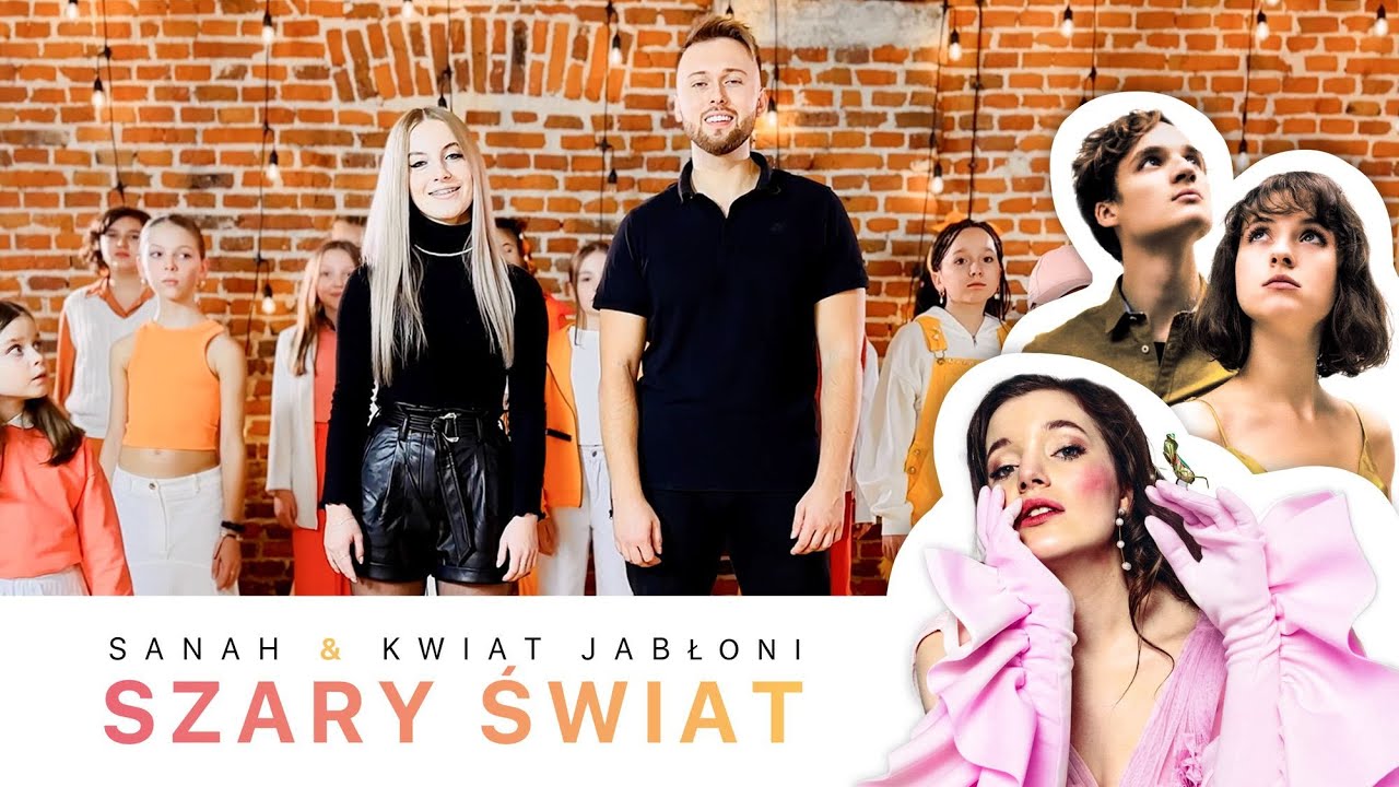 Szary świat - ALERT ft. Szymon Grzybacz & Gosia Młynarczyk (sanah & Kwiat Jabłoni cover)