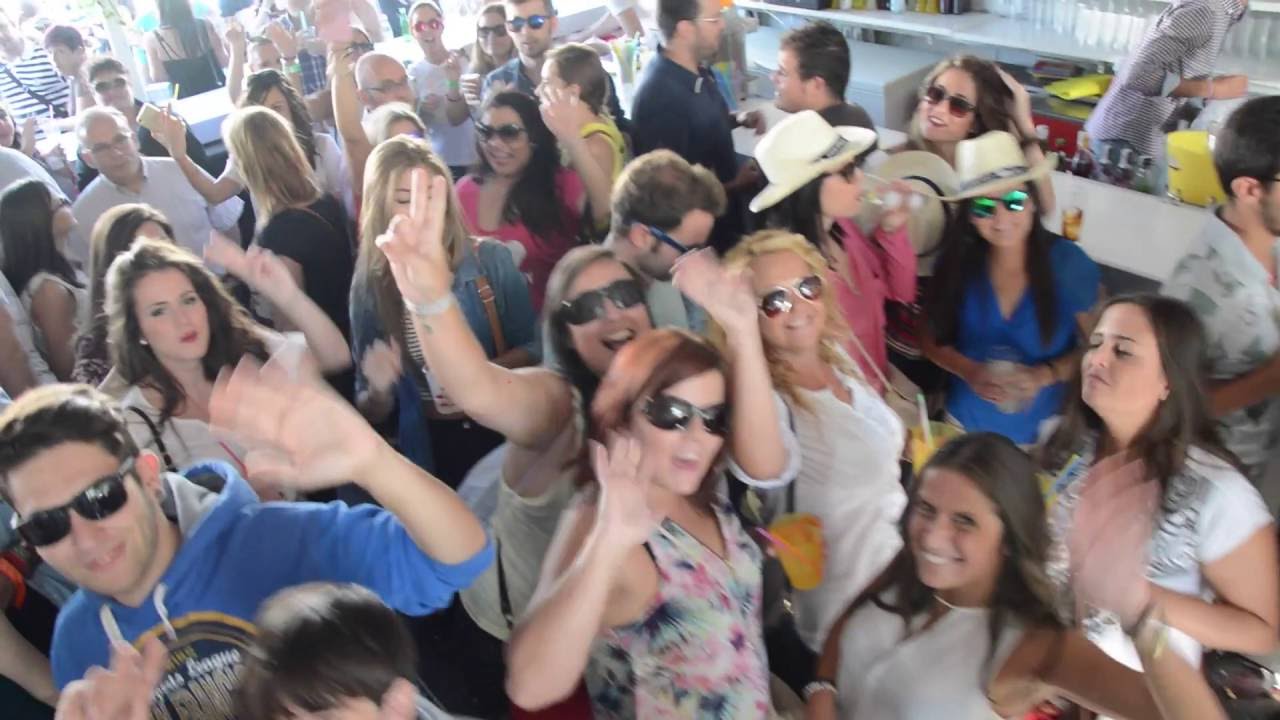 La Colorá Feria de Albacete 2015 x Dj Toledo #djtoledo #tourdixfruta #feriadealbacete