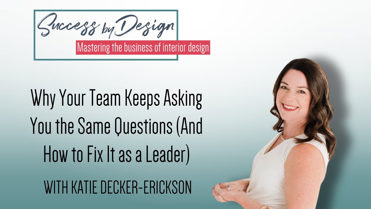Why Your Team Keeps Asking You the Same Questions (And How to Fix It as a Leader)