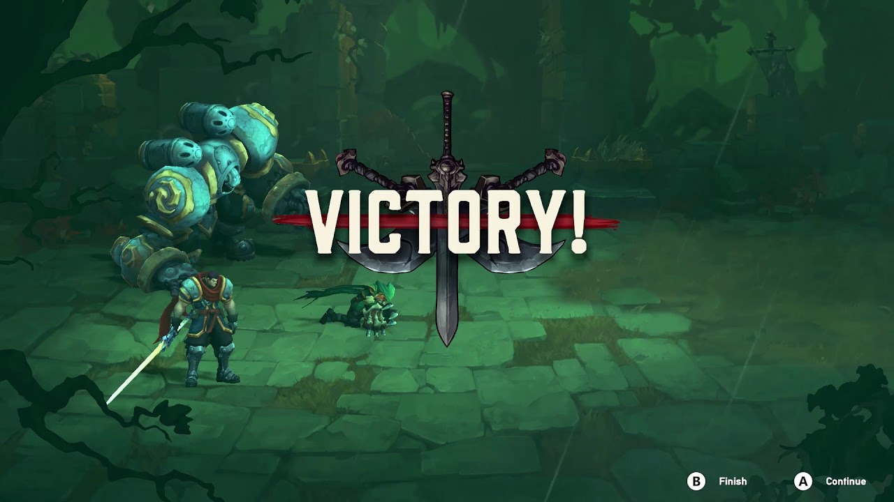 Battle Chasers: Nightwar - Hunt 4 - A Watcher of Graves