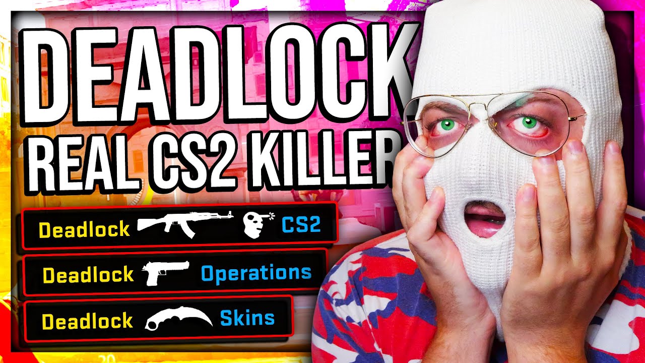 PLAYING DEADLOCK (THE REAL CS2 KILLER)