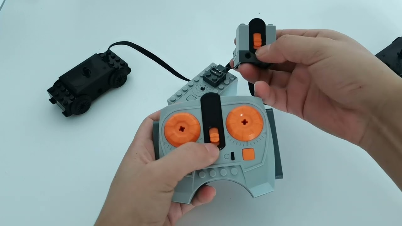 Lego Speed Remote Control and Receiver
