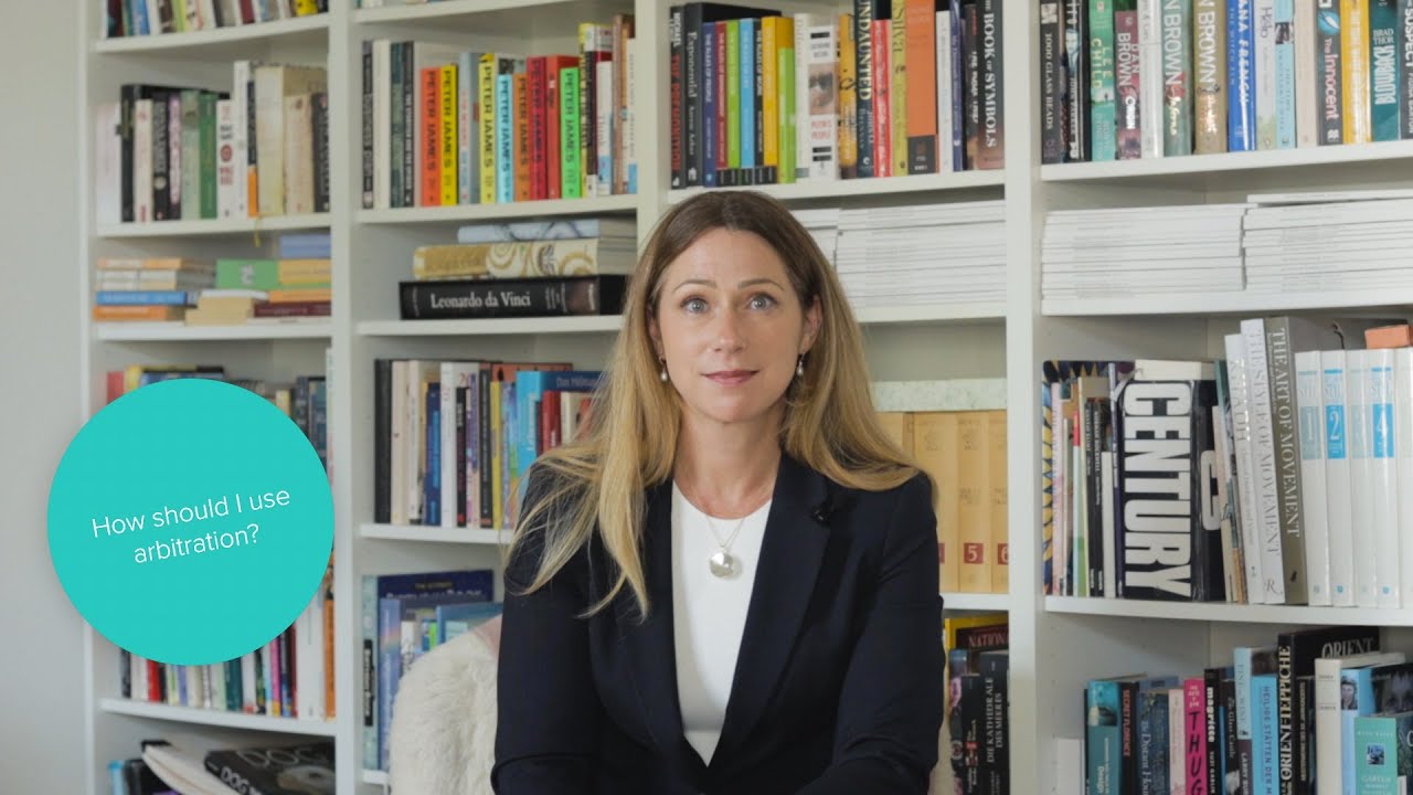 How to use arbitration