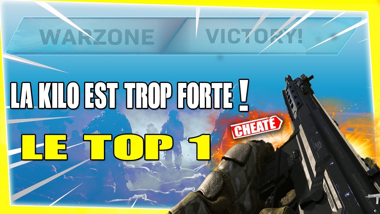 LA KILO EST BEAUCOUP TROP FORTE !!! WARZONE ! TOP 1 ?