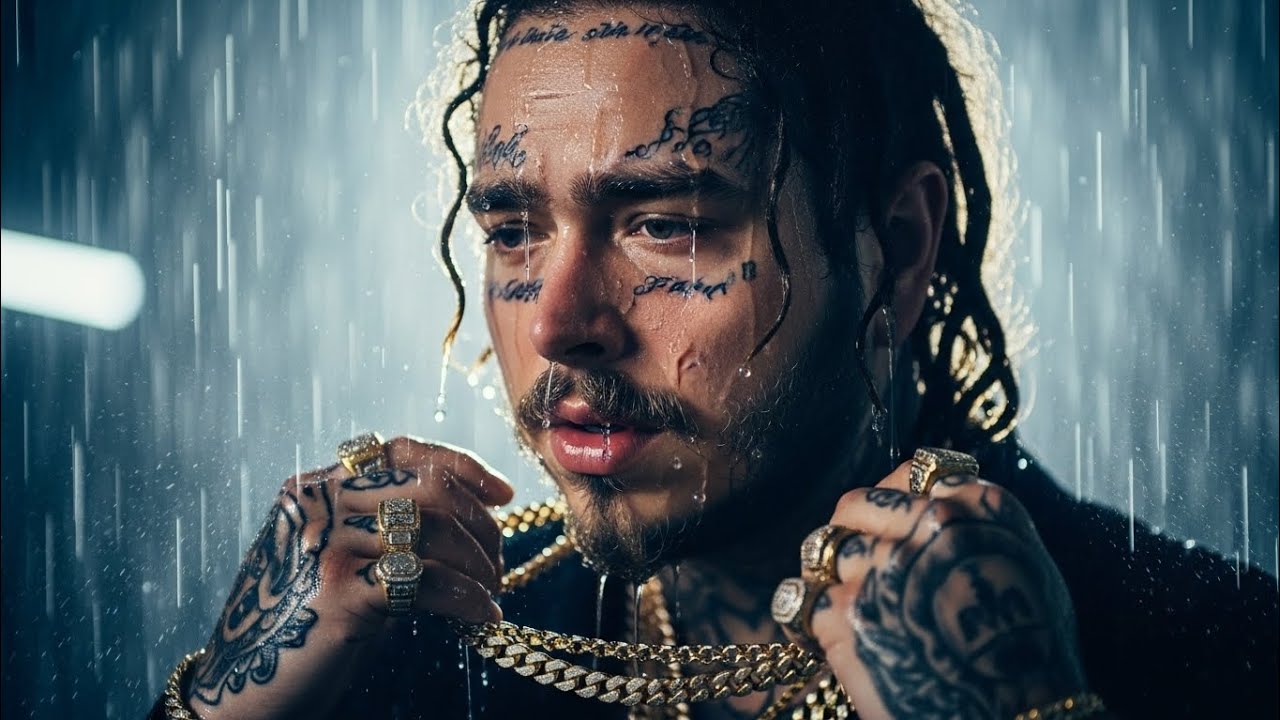 Post Malone - Slow Dancing with My Demons(Lyrics Video)