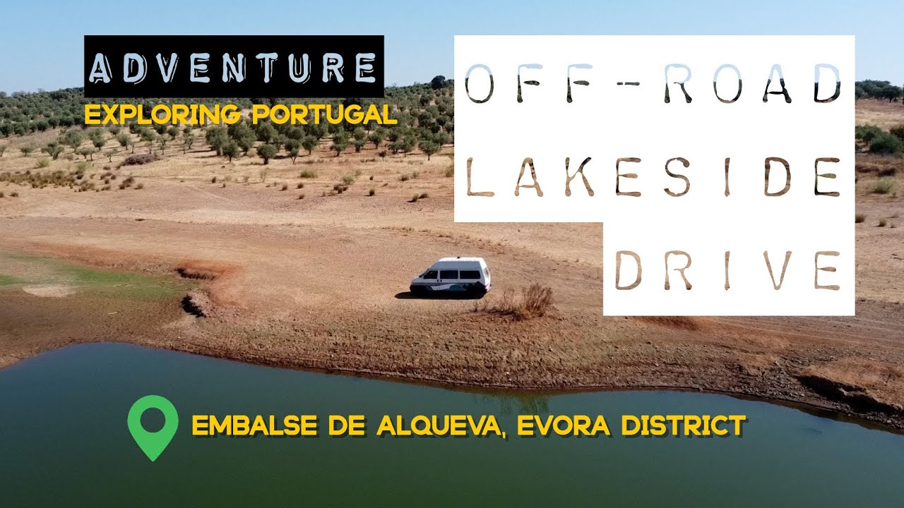 Exploring Portugal  | Embalse de Alqueva - Evora District